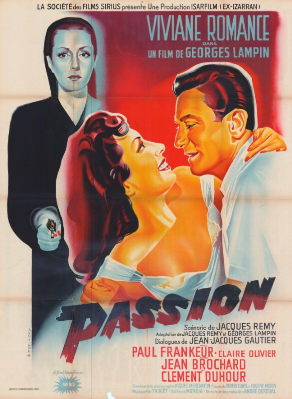Affiche - PASSION - 120x160cm B