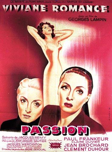 Affiche - PASSION - 120x160cm