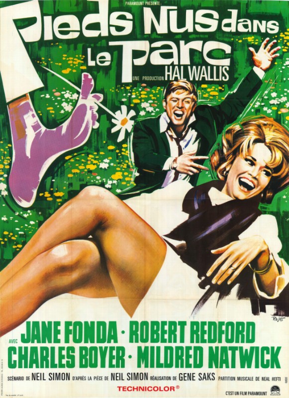 Affiche - PIEDS NUS DANS LE PARC - 120x160cm