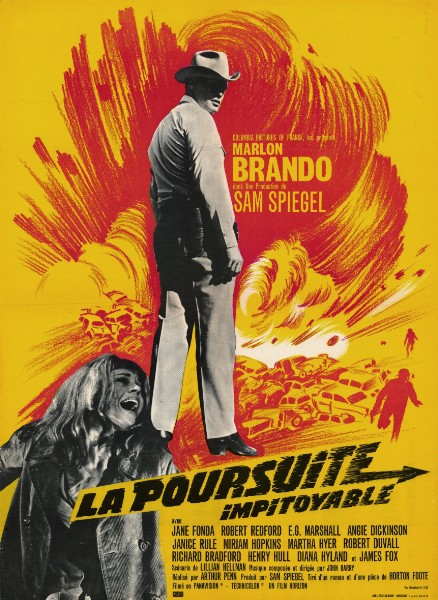 Affiche - POURSUITE IMPITOYABLE (la) - 60x80cm