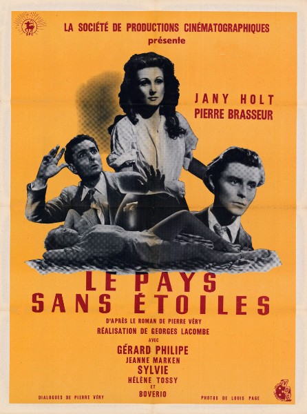 Affiche - PAYS SANS ETOILES (le) - 60x80cm