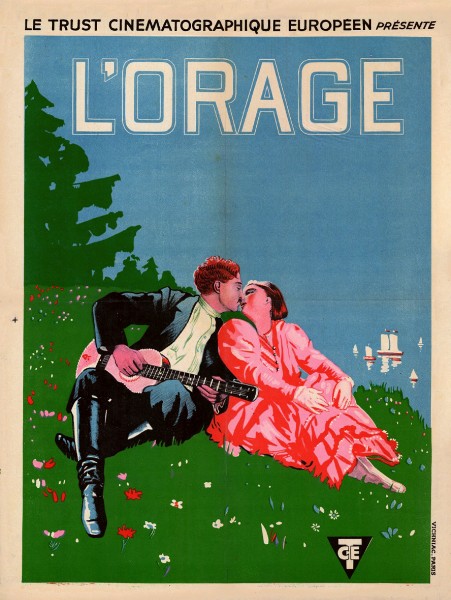 Affiche - ORAGE (l') - 60x80cm