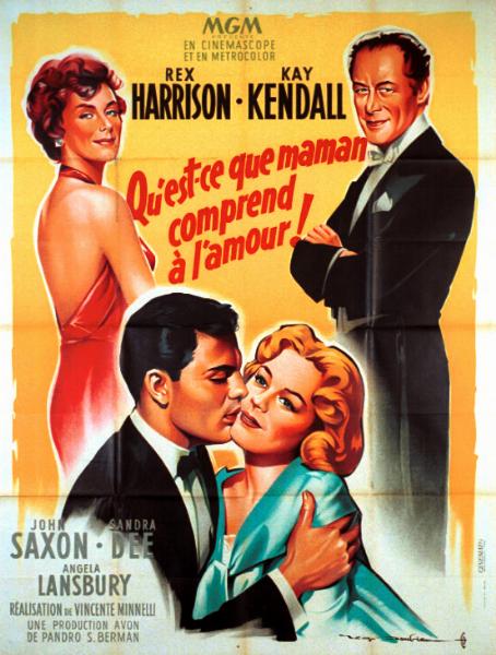 Affiche - QU'EST CE QUE MAMAN COMPREND A L'AMOUR - 120x160cm
