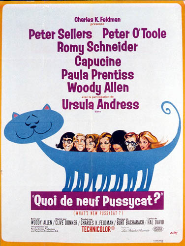 Affiche - QUOI DE NEUF PUSSYCAT ? - 120x160cm