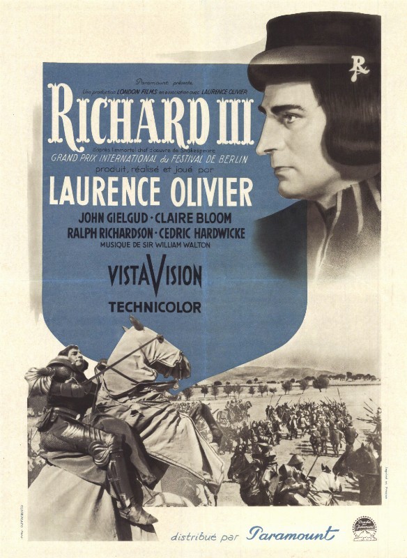 Repro 30x40cm - RICHARD 3 - Française