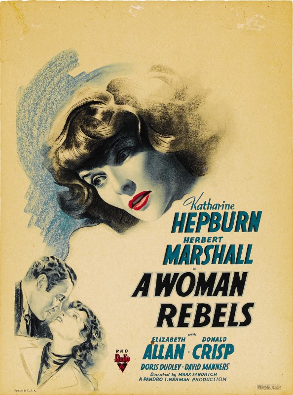 Repro 30x40cm - REBELLE (la) - U.S.