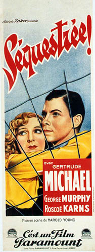 Affiche - SEQUESTREE - 40x80cm