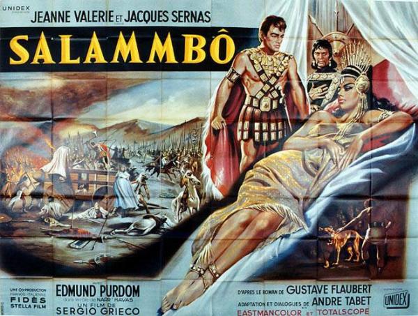 Affiche - SALAMMBO - 240x320cm