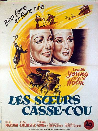 Repro 30x40cm - SOEURS CASSE-COU (les) - Française