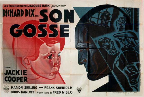 Affiche - SON GOSSE - 240x160cm