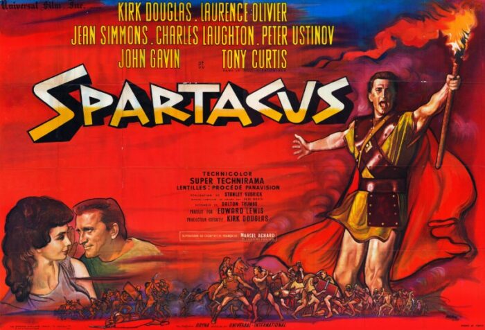 Affiche - SPARTACUS - 240x160cm