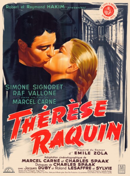 Affiche - THERESE RAQUIN - 120x160cm