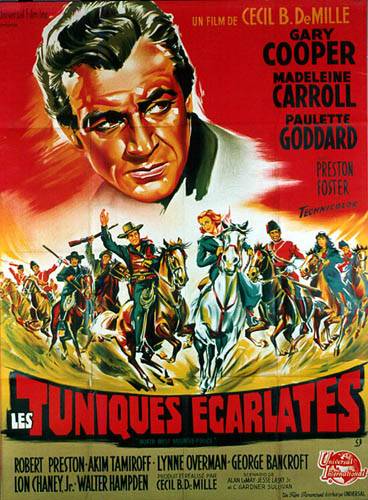 Affiche - TUNIQUES ECARLATES (les) - Ressortie 120x160cm
