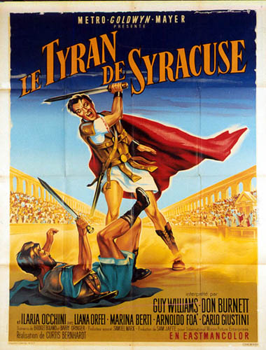 Affiche - TYRAN DE SYRACUSE (le) - 120x160cm