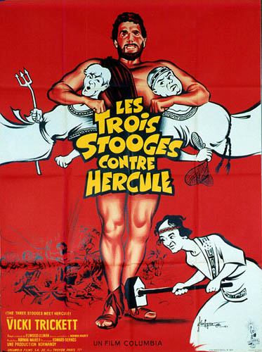 Affiche - TROIS STOOGES CONTRE HERCULE (les) - 120x160cm