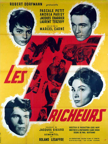 Affiche - TRICHEURS (les) - 120x160cm