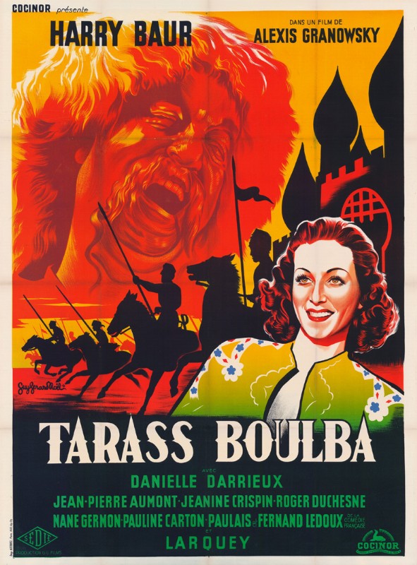 Affiche - TARASS BOULBA - Ressortie 120x160cm