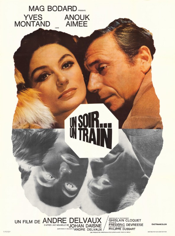 Affiche - UN SOIR... UN TRAIN - 120x160cm