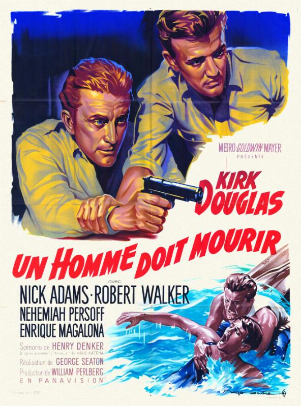 Affiche - UN HOMME DOIT MOURIR - 120x160cm