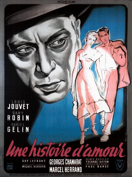 Affiche - UNE HISTOIRE D'AMOUR - 120x160cm B