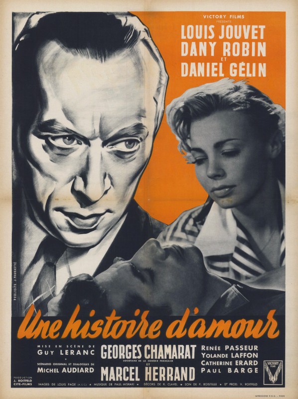Repro 30x40cm - UNE HISTOIRE D'AMOUR - Française