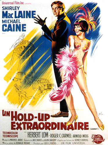 Affiche - UN HOLD UP EXTRAORDINAIRE - 60x80cm