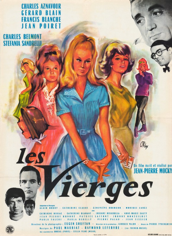 Affiche - VIERGES (les) - 120x160cm