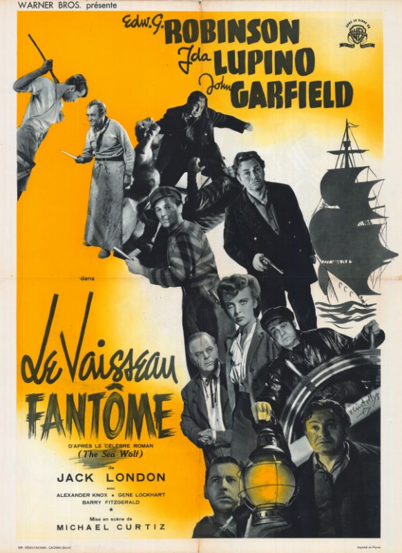 Affiche - VAISSEAU FANTOME (le) - 60x80cm