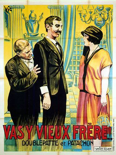 Affiche - VAS Y VIEUX FRERE - 120x160cm