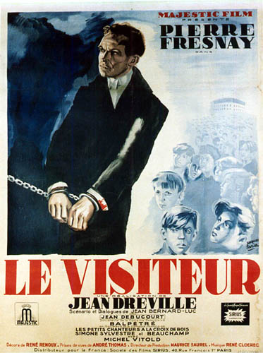 Affiche - VISITEUR (le) - 120x160cm