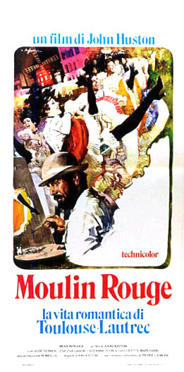 Affiche - MOULIN ROUGE - Ressortie 33x71cm
