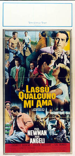 Affiche - MARQUE PAR LA HAINE - 33x71cm