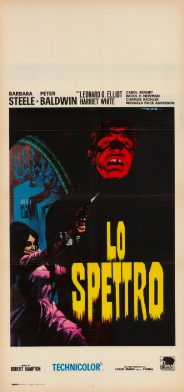 Affiche - SPECTRE DU PROFESSEUR HICHCOCK (le) - 33x71cm