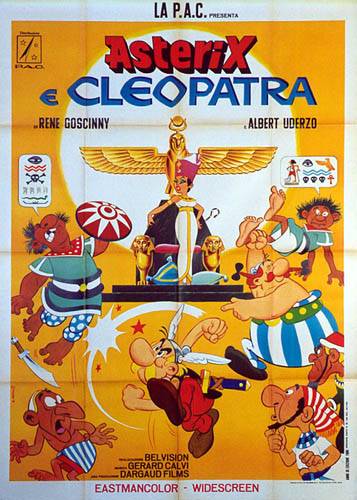 Affiche - ASTERIX ET CLEOPATRE - 100x140cm