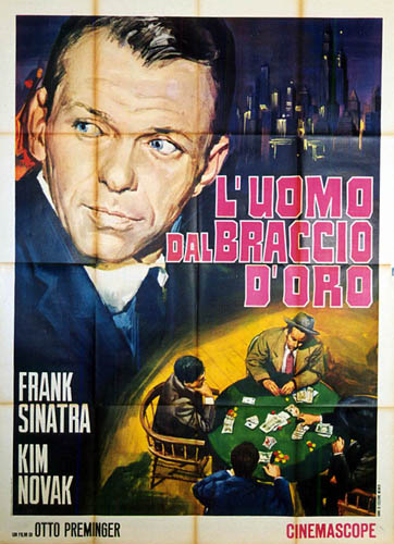 Affiche - HOMME AU BRAS D'OR (l') - 140x200cm