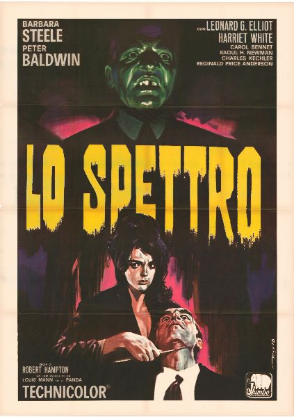 Repro 30x40cm - SPECTRE DU PROFESSEUR HICHCOCK (le) - Italienne