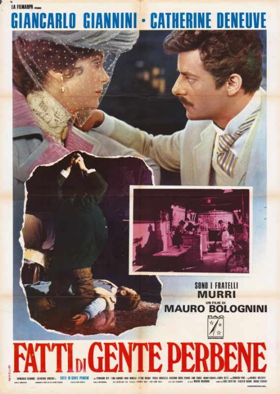 Affiche - GRANDE BOURGEOISE (la) - 100x140cm