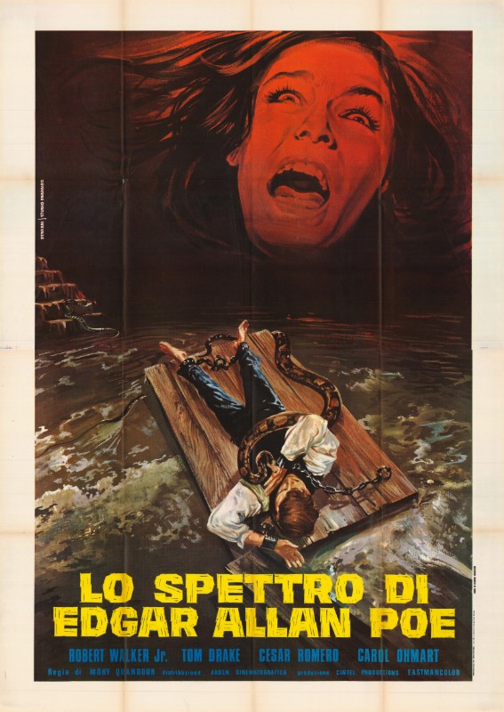 Affiche - SPECTRE OF EDGAR ALLAN POE (the) - 140x200cm