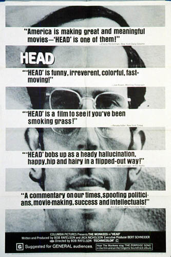 Affiche - HEAD - 70x105cm