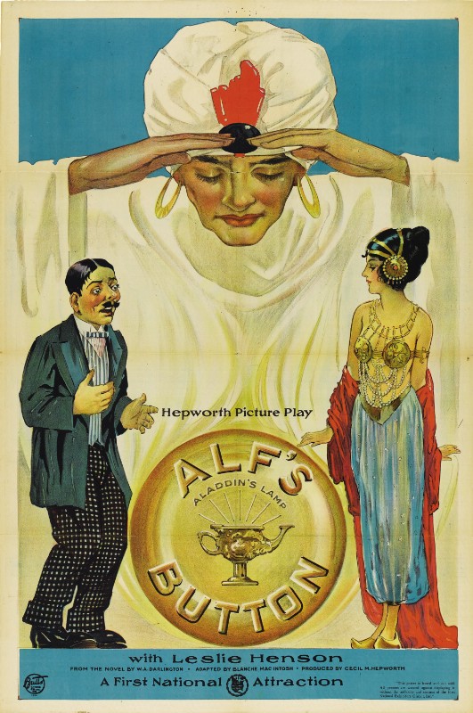 Repro 30x40cm - ALF'S BUTTON - U.S.