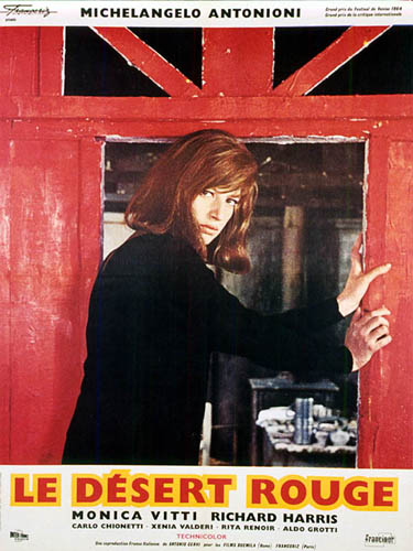 Affiche - DESERT ROUGE (le) - 120x160cm