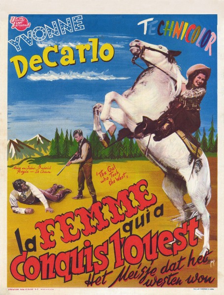 Repro 30x40cm - BELLE AVENTURIERE (la) - Belge