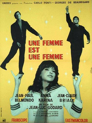 Affiche - UNE FEMME EST UNE FEMME - 60x80cm
