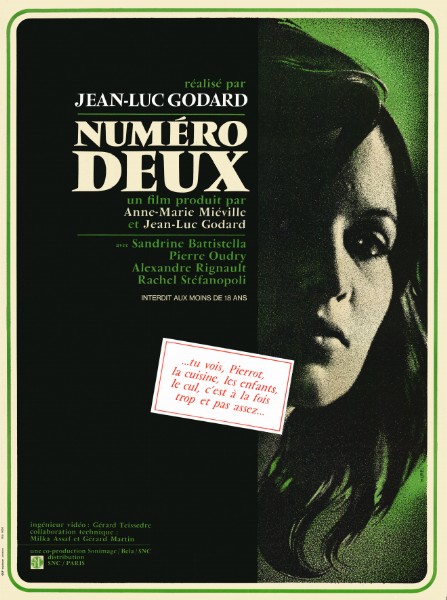 Affiche - NUMERO DEUX - 60x80cm