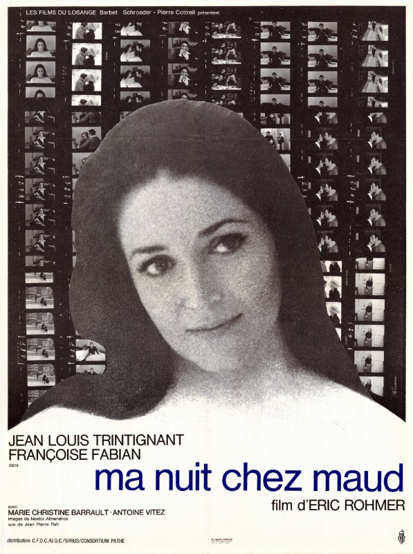 Affiche - MA NUIT CHEZ MAUD - 120x160cm