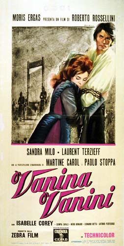 Affiche - VANINA VANINI - 33x71cm