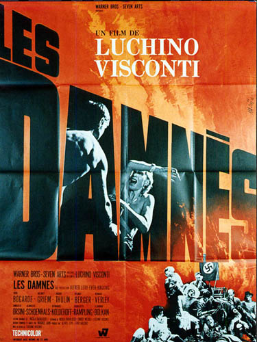 Affiche - DAMNES (les) - 120x160cm