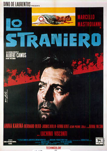 Affiche - ETRANGER (l') - 100x140cm