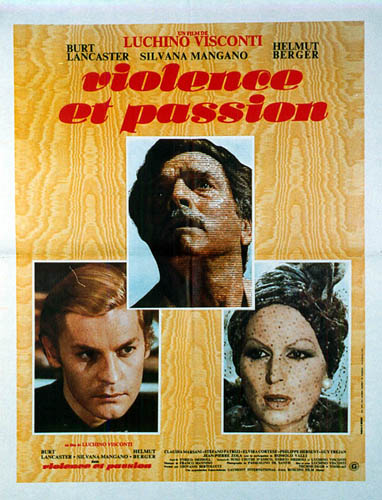Affiche - VIOLENCE ET PASSION - 60x80cm