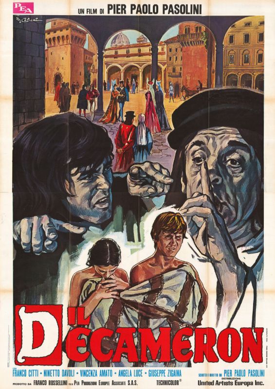 Affiche - DECAMERON (le) - 140x200cm